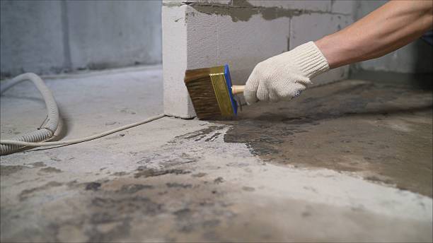 SJ Waterproofing Pros Basement Waterproofing coverage map for Taylor, MI and surrounding area